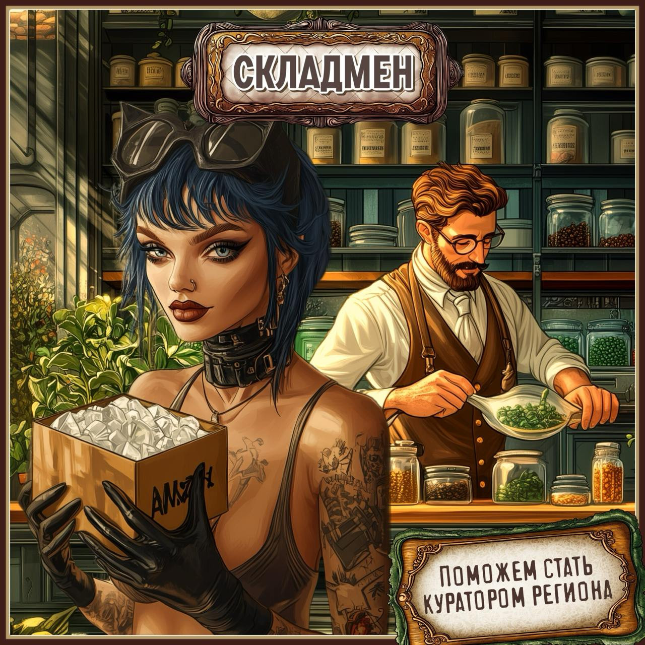 Складмен